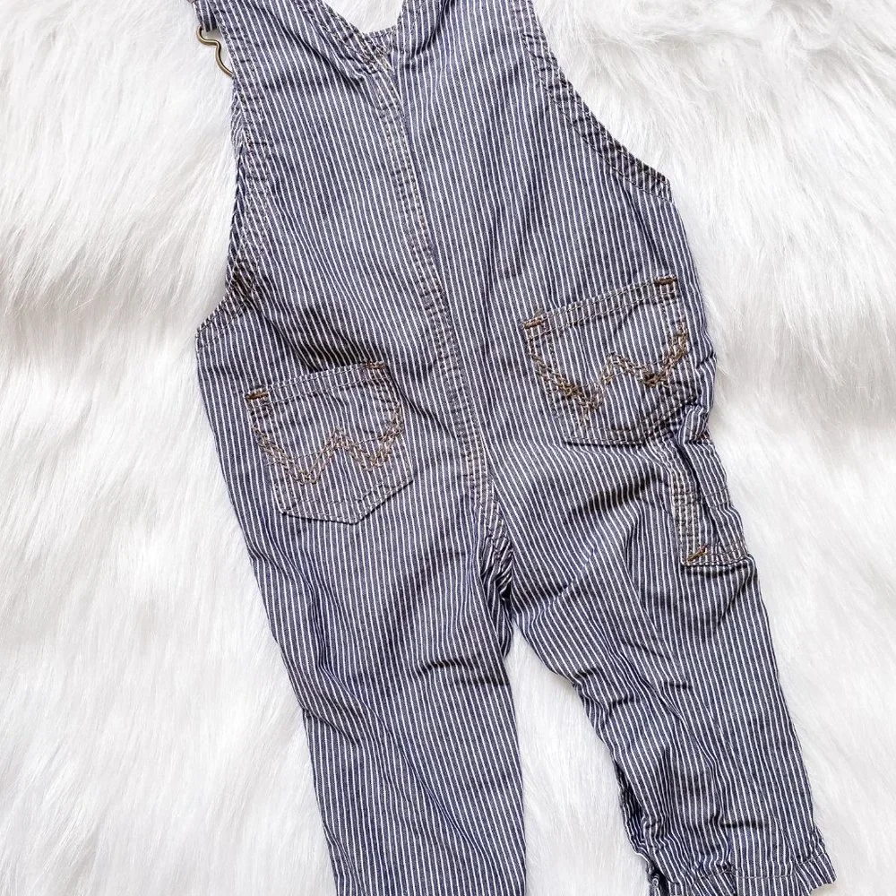 Vintage Wrangler | Baby Overalls | 3-6 months | Vintage Overalls | Vintage Baby - Picture 5 of 8